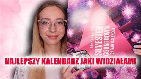 MAYBELLINE SIĘ POSTARAŁO 31 OKIENEK SAMYCH PEREŁEK KALENDARZ