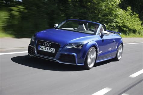 Ficha T Cnica Audi Tt Rs Roadster Audi Mediaservices Espa A