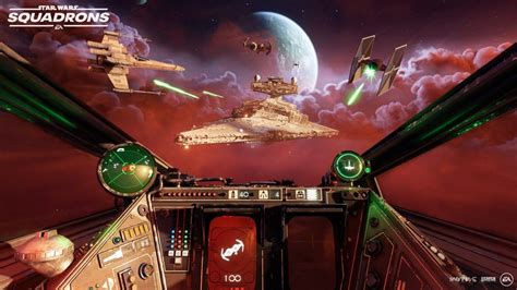 Star Wars Squadrons Vr Experience A Killer Vr Title Virtual Reality Society