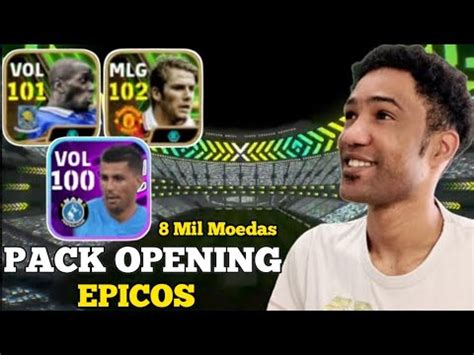 Mil Moedas Pack Opening Em Busca Do Beckham Epico No Efootball