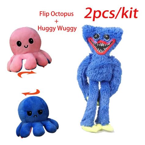 Juguetes De Peluche Poppy Playtime Huggy Wuggy Pulpo Rever Cuotas