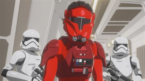 Star Wars Episode Ix To Introduce A New Red Stormtrooper