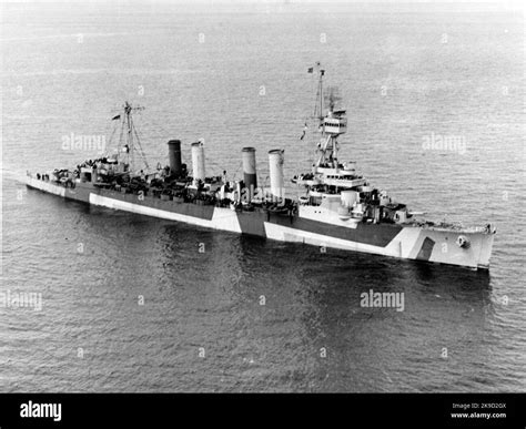 USS Detroit (CL-8) was a Omaha-class light cruiser, originally ...