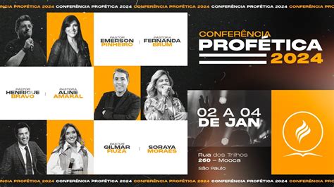 Conferência Profética Pr Emerson Pinheiro Pra Fernanda Brum 03