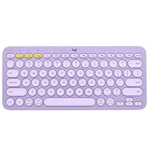 Logitech K380 MULTI-DEVICE BLUETOOTH KEYBOARD - Lavender - Wellknown ...