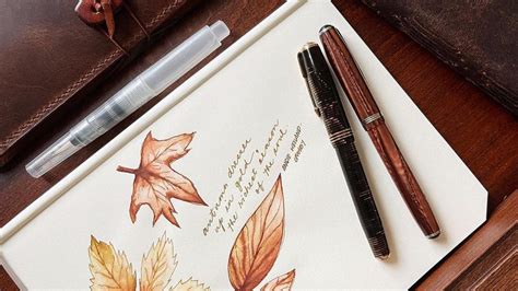 The Best Fountain Pens for Sketching and Drawing | EndlessPens