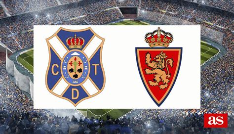 Tenerife Real Zaragoza Resultado Resumen Y Goles