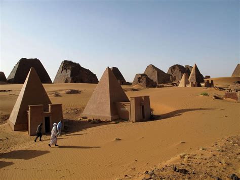 War in Sudan, Unesco concerned about archaeological sites on Meroe Island