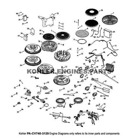 Hp Kohler Engine Parts Diagram