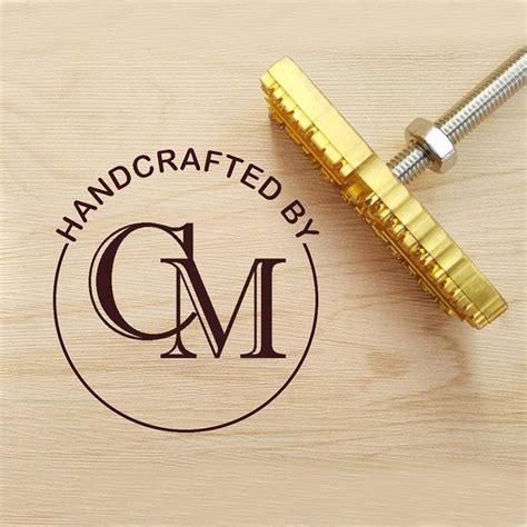 Amazon Custom Logo Wood Branding Iron Durable Leather Branding