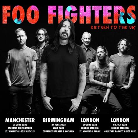 Foo Fighter Presale Code 2022