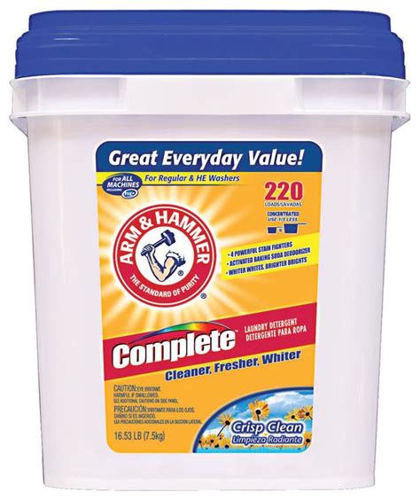 Arm And Hammer™ Powder Complete Crisp Clean Laundry Detergent Reviews 2020