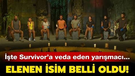 Survivorda Adaya Veda Eden Isim Belli Oldu