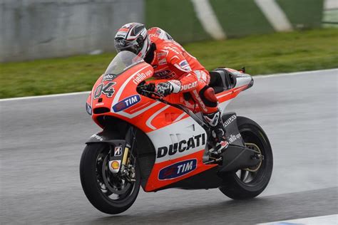 Andrea Dovizioso Motogp Bike Ducati