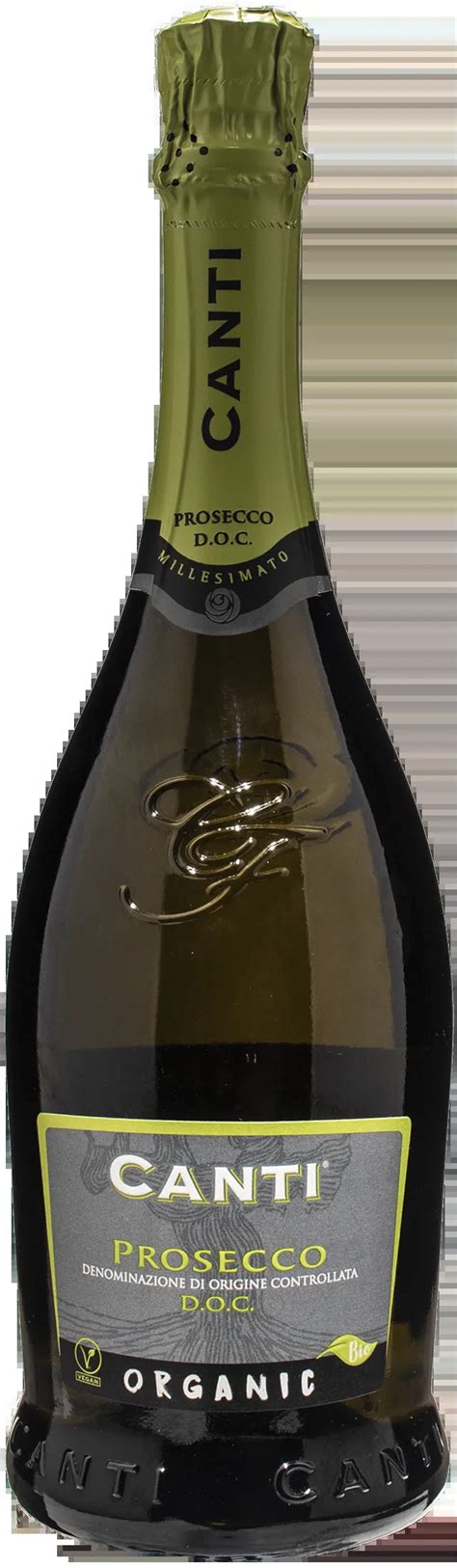 Canti Prosecco Organic Extra Dry Xtrawine It