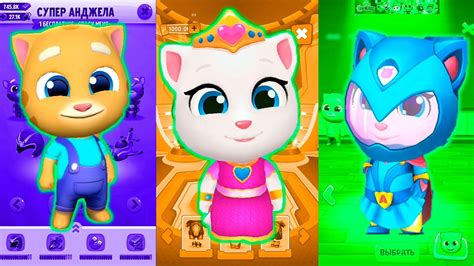 Talking Tom Gold Run Vs Gold Run Vs Hero Dash Hero Angela Gold