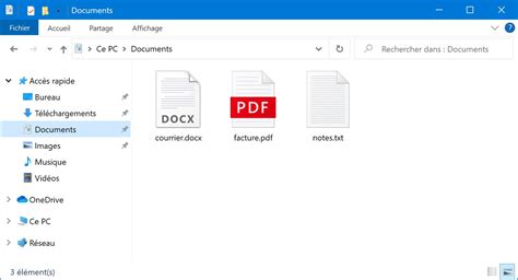 Afficher Les Extensions De Noms De Fichiers Dans Windows