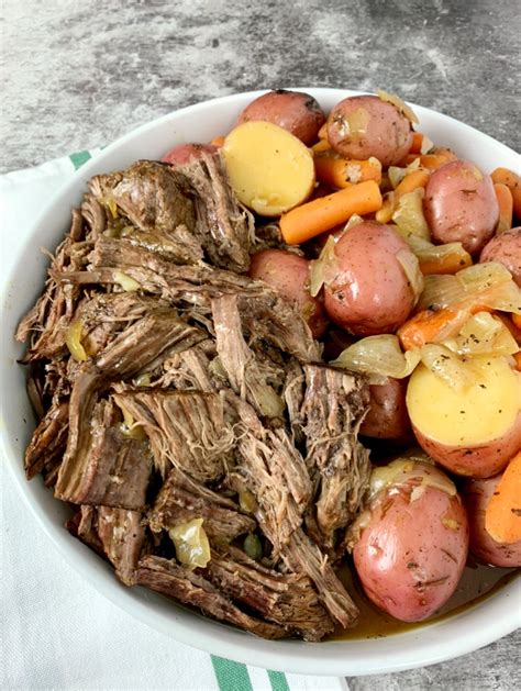 Instant Pot Chuck Roast The Endless Appetite