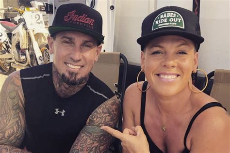 P NK Celebrates Husband Carey Harts 48th Birthday With Special Message