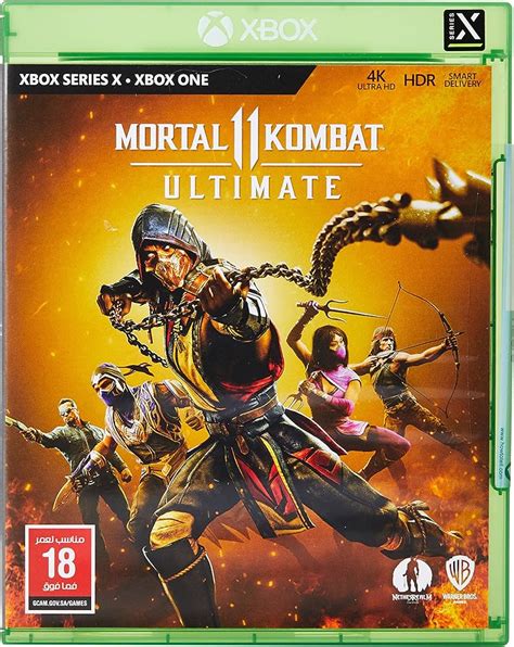 Xbox Series X Xbox One Mortal Kombat The 30th Anniversary Ultimate