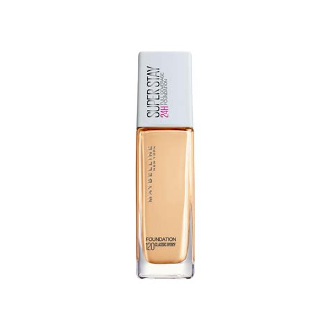 Maybelline Superstay H Full Coverage Foundation Classic Ivory