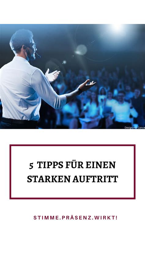 Tipps F R Einen Starken Auftritt Das Stimmtraining