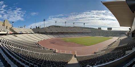 Estadi Olímpic Lluís Companys Barcelona Programación y Venta de Entradas