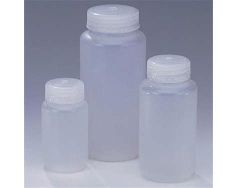 Wide Mouth Autoclavable Polypropylene Bottles | Bel-Art- MG Scientific