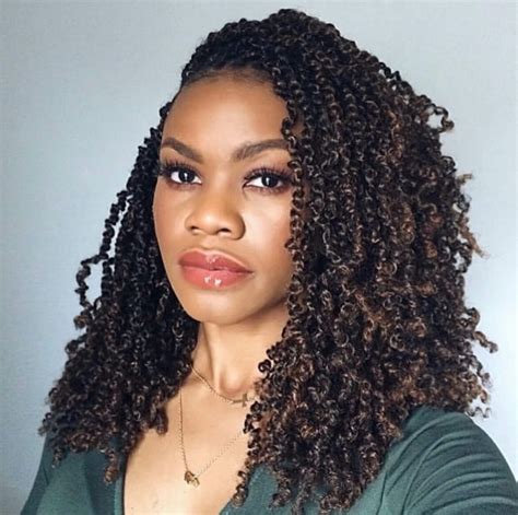 30 Beautiful Passion Twists Braids Hairstyles Hairdo Hairstyle