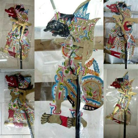 Jual Satu Set Wayang Kulit Pandawa Lima Kurawa Dan Ramayana Di Seller