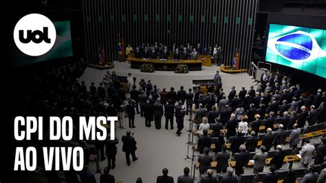 CPI Do MST Ao Vivo Deputados Votam Requerimentos Acompanhe YouTube