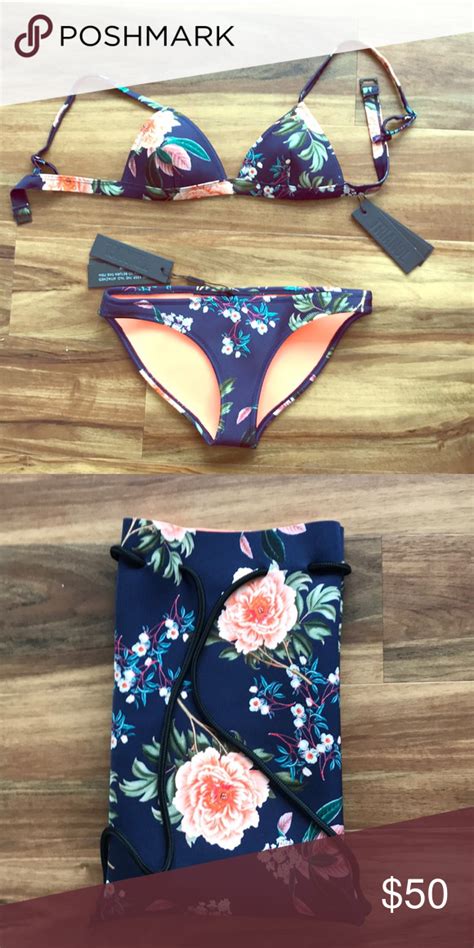 Floral TRIANGL Bikini Bikinis Floral Triangle Bikini Triangle Bikini