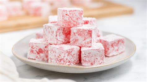 Rose Turkish Delight Recipe