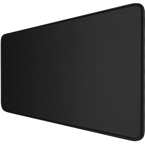 Large Extended Gaming Mouse Pad Mat Stitched Edges Non Slip Waterproof