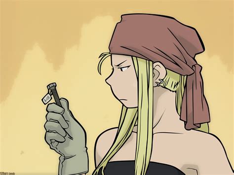 Winry Rockbell Fullmetal Alchemist Image By Square Enix 716325