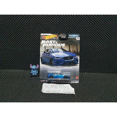 Jual Hot Wheels Jaguar XE SV Project 8 Biru Fast And Furious Full Force Shopee Indonesia