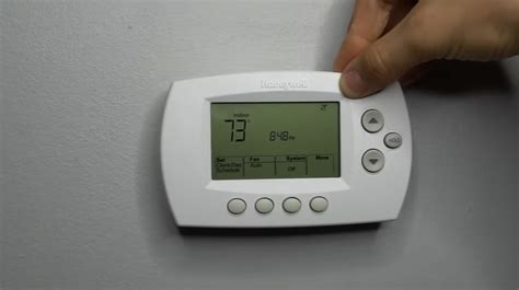 Honeywell Thermostat Not Working After Battery Change Fixed