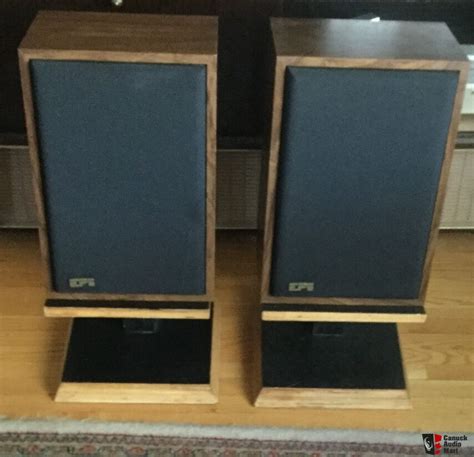 Bi Wireable Mission V Rear Ported Bookshelf Speakers In Excellent