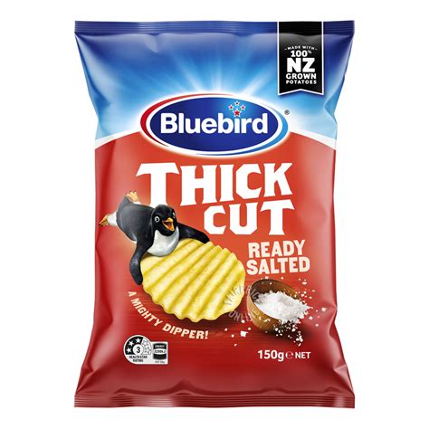 Bluebird Thick Cut Chips Ready Salted NTUC FairPrice