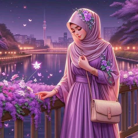 Pin By Asiyat On Hijab Cartoon Muslims Girly Photography Best Pose