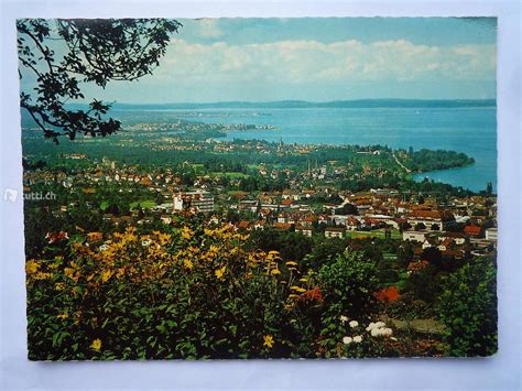 Historische Postkarte Von Rorschach Canton Saint Gall Tutti Ch