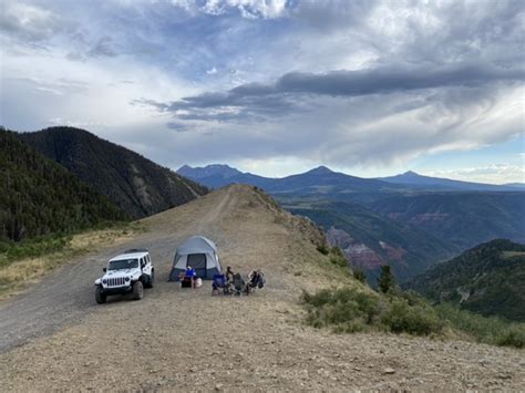 Last Dollar Road Colorado Offroad Trail