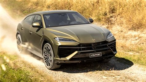 The Lamborghini Urus Is Sold Out Until