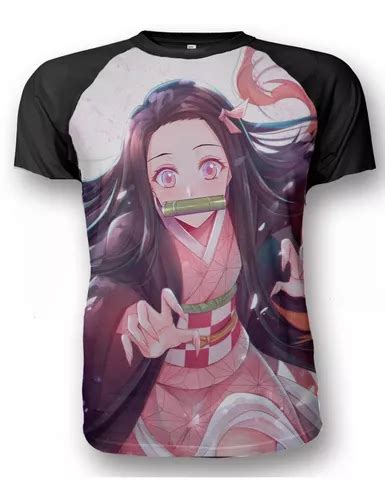 Remera Kamado Nezuko Demon Slayer Anime Kimetsu No Yaiba