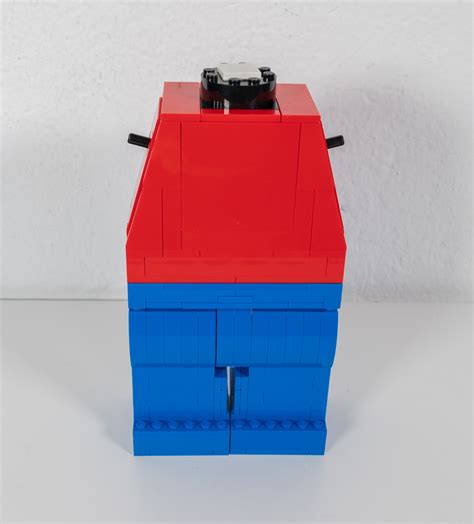 LEGO 40649 Große LEGO Minifigur im Review - zusammengebaut