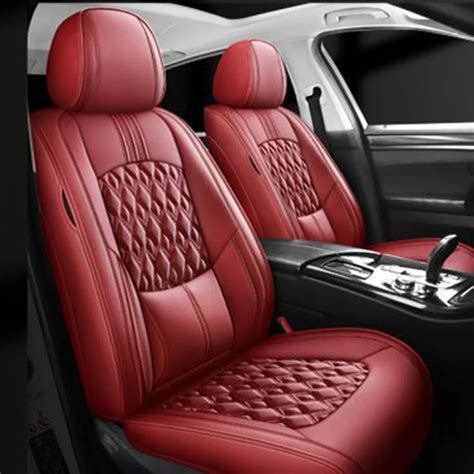 Leather Car Seat Cover For Kia Ceed Jd Sportage Rio 3 4 X Line Soul Seltos