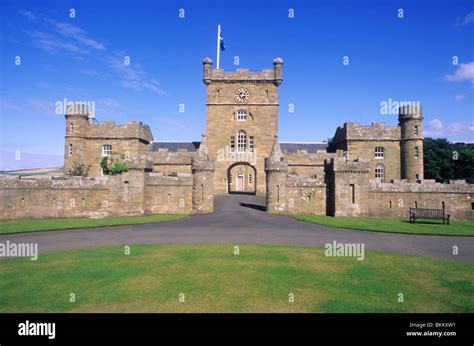 Ayrshire Scotland Scottish Castles 18th Century Adam Architecture