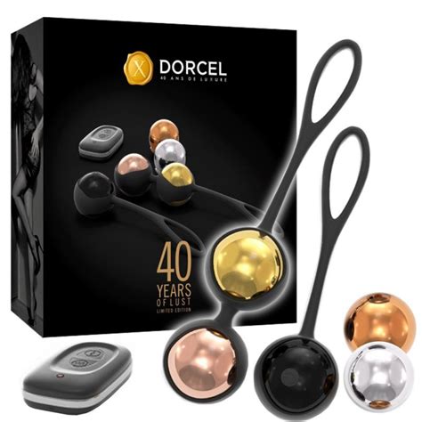 DORCEL Kulki Kegla Training Balls Kulki Z Wibracjami Kulki I