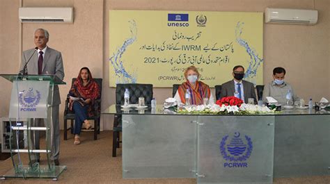 Launch Of Iwrm Implementation Guidelines For Pakistan And Un World