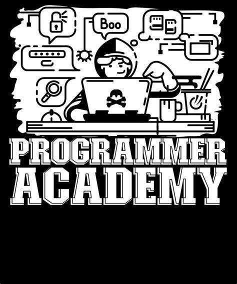 Programmer Software Engineer Coder Programming Coding Digital Art By